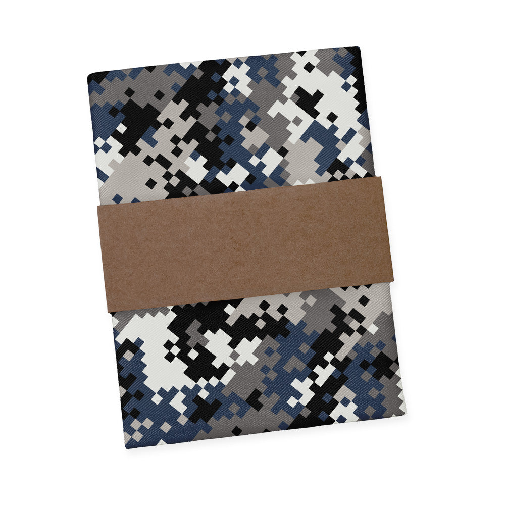 Digi Camo Pocket Square - Packaging - Knotty Tie Co.