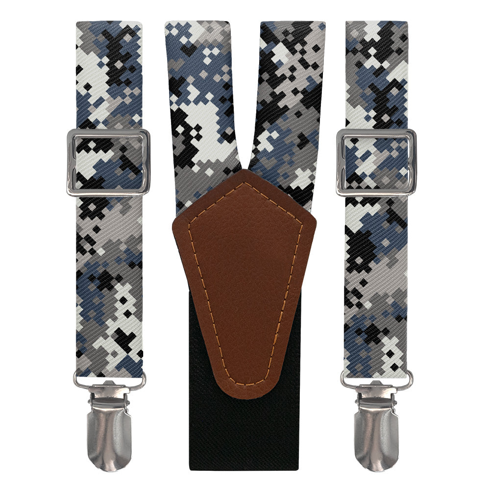 Digi Camo Suspenders - Main View - Knotty Tie Co.