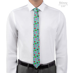 Donuts Necktie - Skinny - Knotty Tie Co.