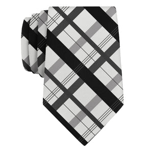 Downing Plaid Necktie - Rolled - Knotty Tie Co.