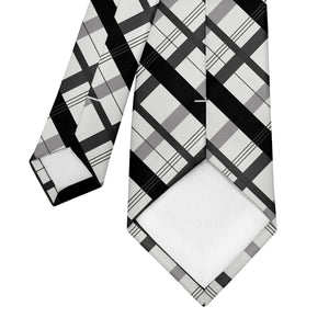 Downing Plaid Necktie - Tipping - Knotty Tie Co.