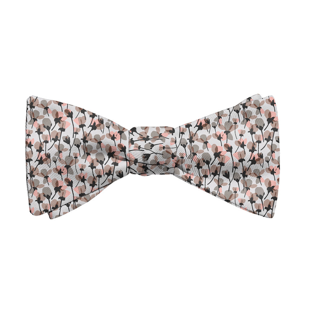 Dried Floral Bow Tie - Adult Extra-Long Self-Tie 18-21" - Knotty Tie Co.