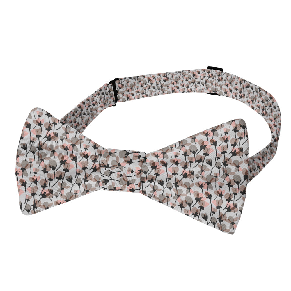 Dried Floral Bow Tie - Adult Standard Self-Tie 14-18" - Knotty Tie Co.
