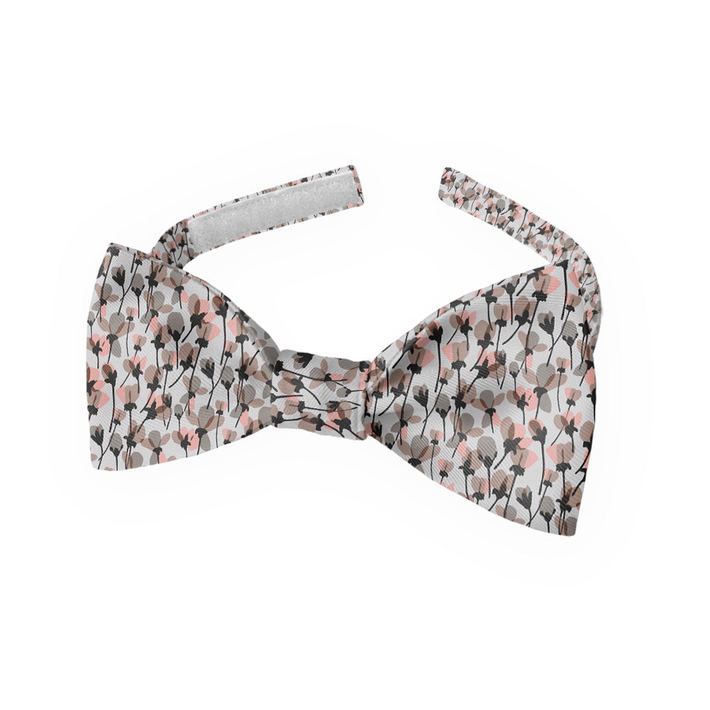 Dried Floral Bow Tie - Baby Pre-Tied 9.5-12.5" - Knotty Tie Co.