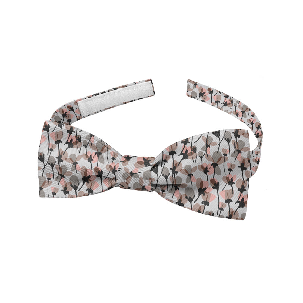 Dried Floral Bow Tie - Hardware - Knotty Tie Co.