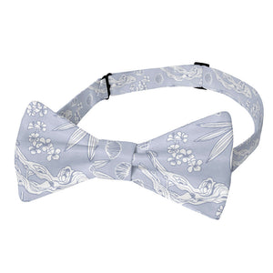 Driftwood Floral Bow Tie - Adult Pre-Tied 12-22" - Knotty Tie Co.