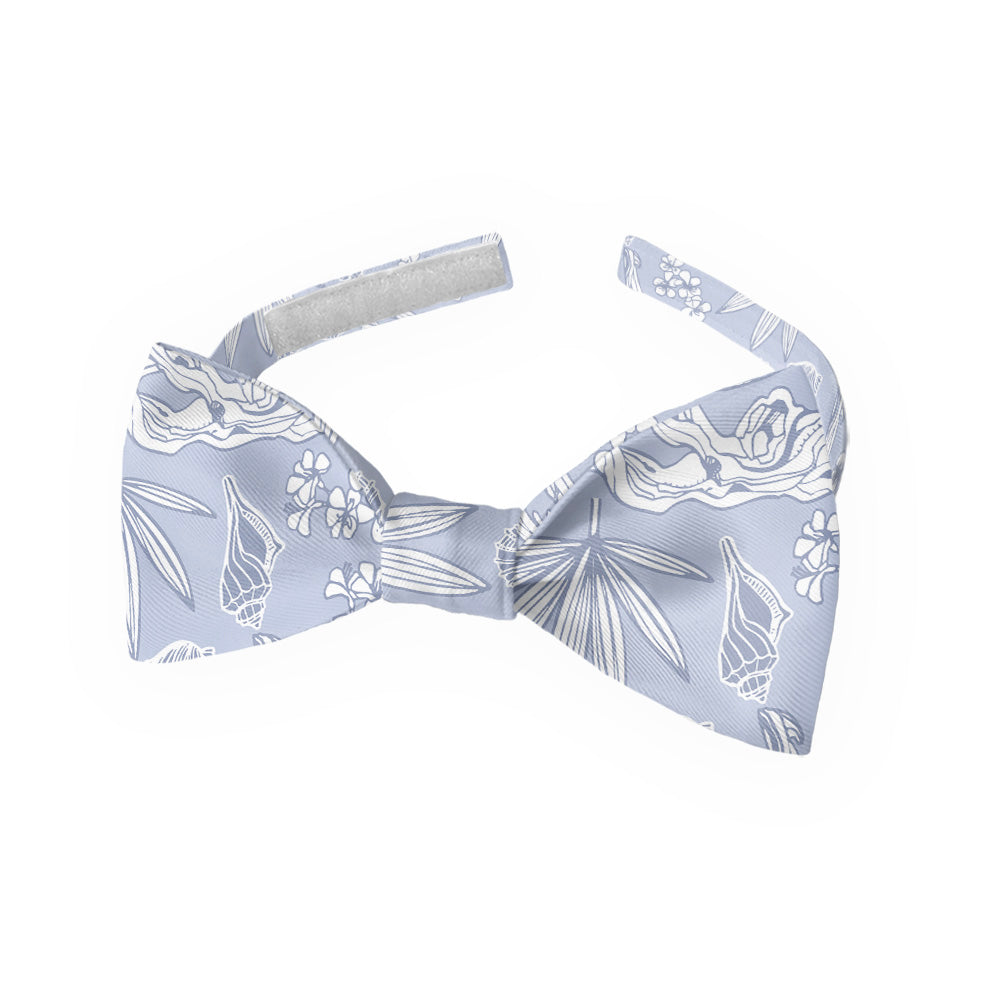 Driftwood Floral Bow Tie - Kids Pre-Tied 9.5-12.5" - Knotty Tie Co.