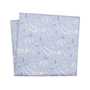 Driftwood Floral Pocket Square - 12" Square - Knotty Tie Co.