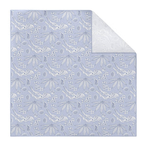 Driftwood Floral Pocket Square - Printed - Knotty Tie Co.