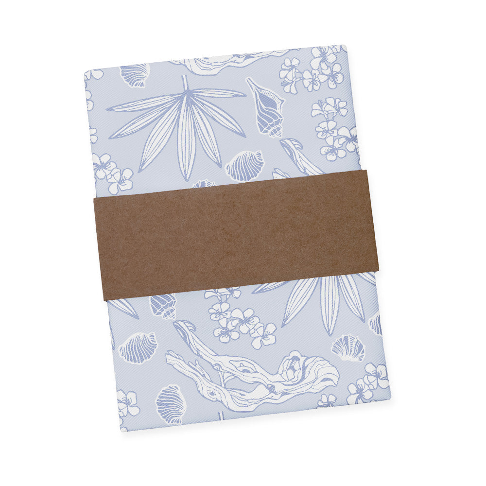 Driftwood Floral Pocket Square - Packaging - Knotty Tie Co.