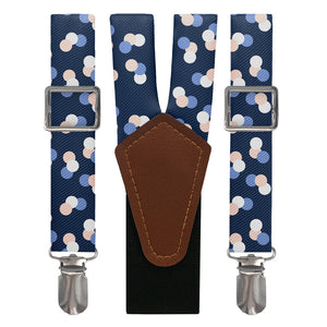 Elizabeth Dots Suspenders - Main View - Knotty Tie Co.