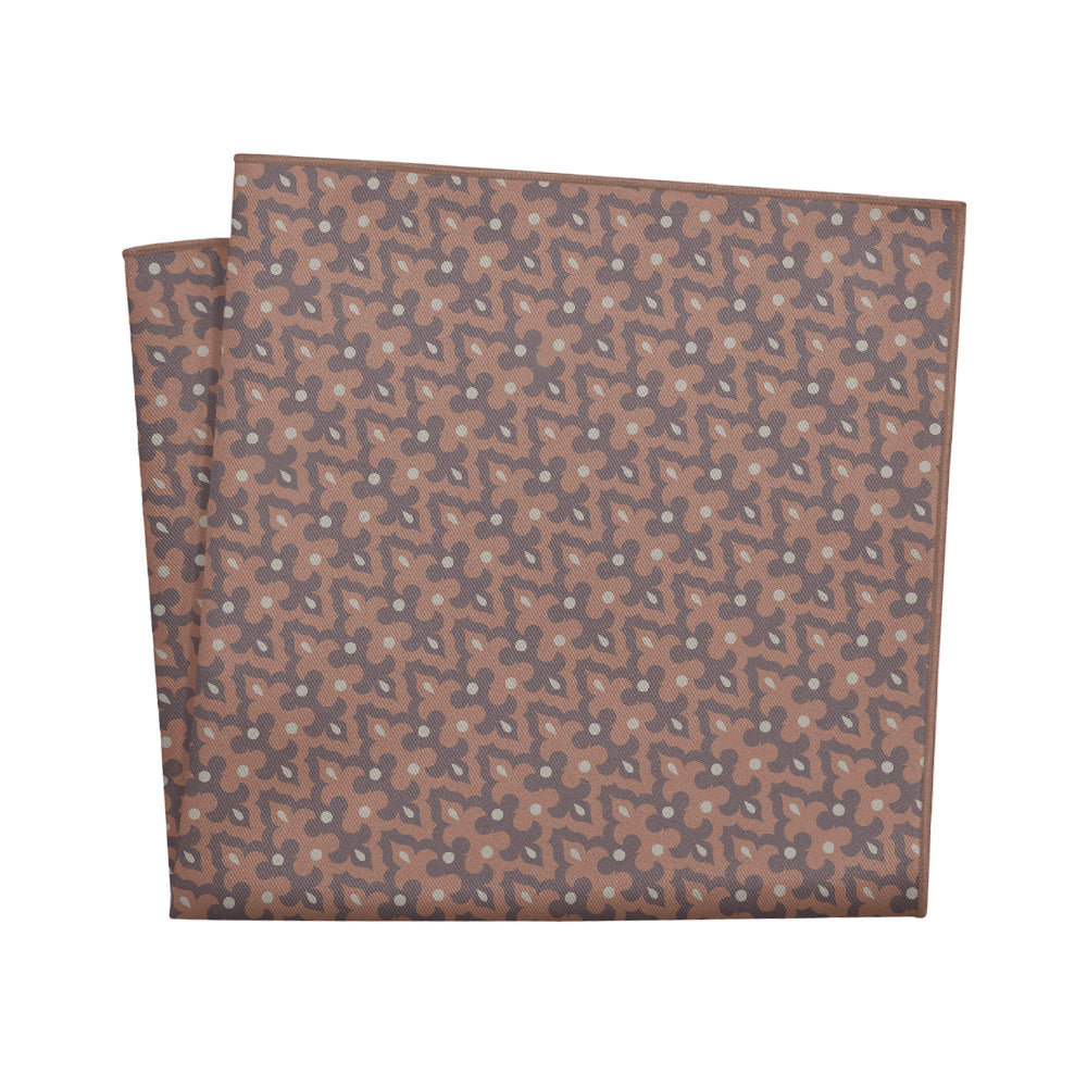 Englewood Pocket Square - 12" Square - Knotty Tie Co.