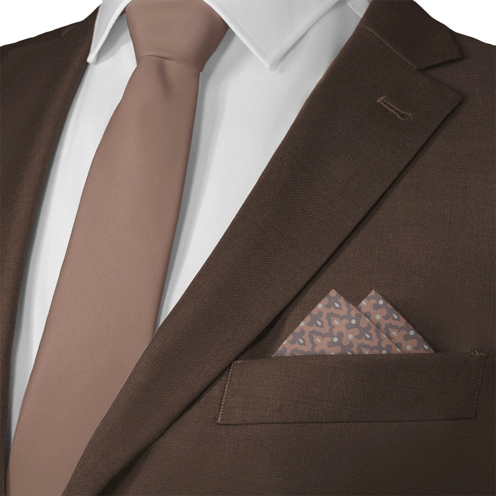 Englewood Pocket Square - 12" Square - Knotty Tie Co.