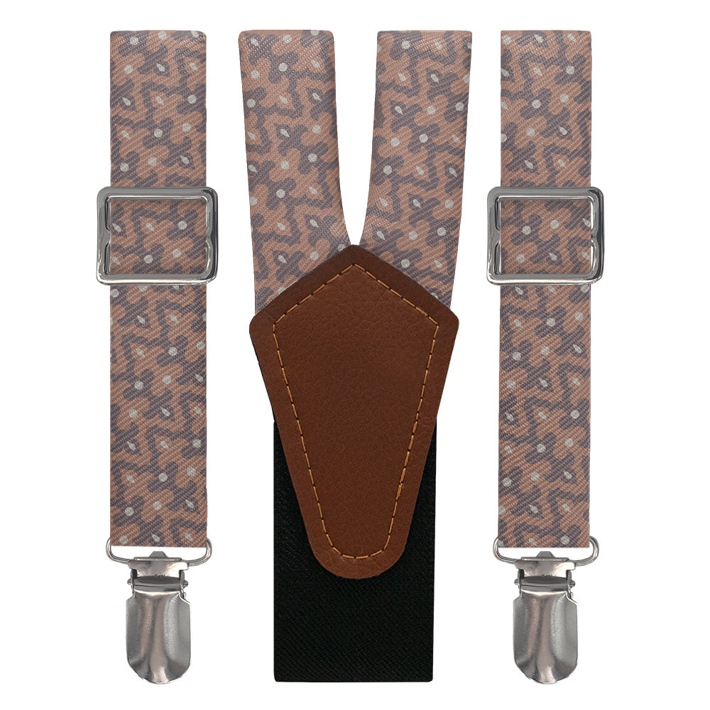 Englewood Suspenders - Main View - Knotty Tie Co.