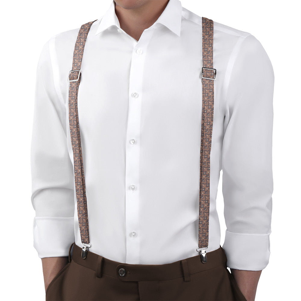 Englewood Suspenders - Main View - Knotty Tie Co.