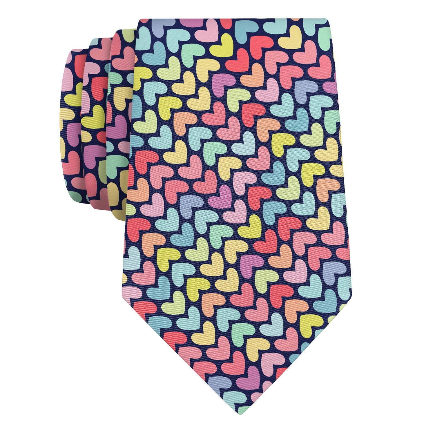 Equal Love Necktie - Rolled - Knotty Tie Co.
