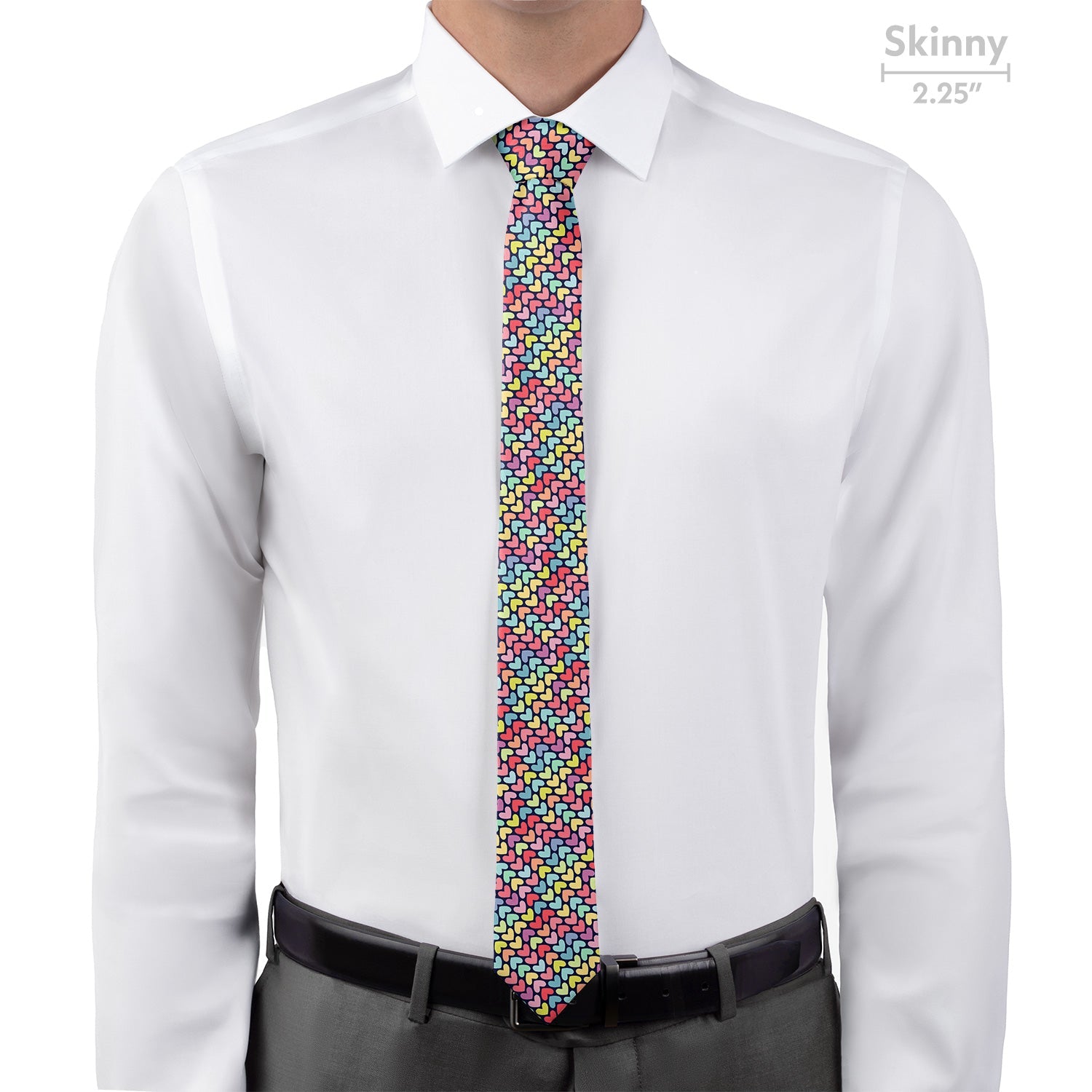 Equal Love Necktie - Skinny - Knotty Tie Co.