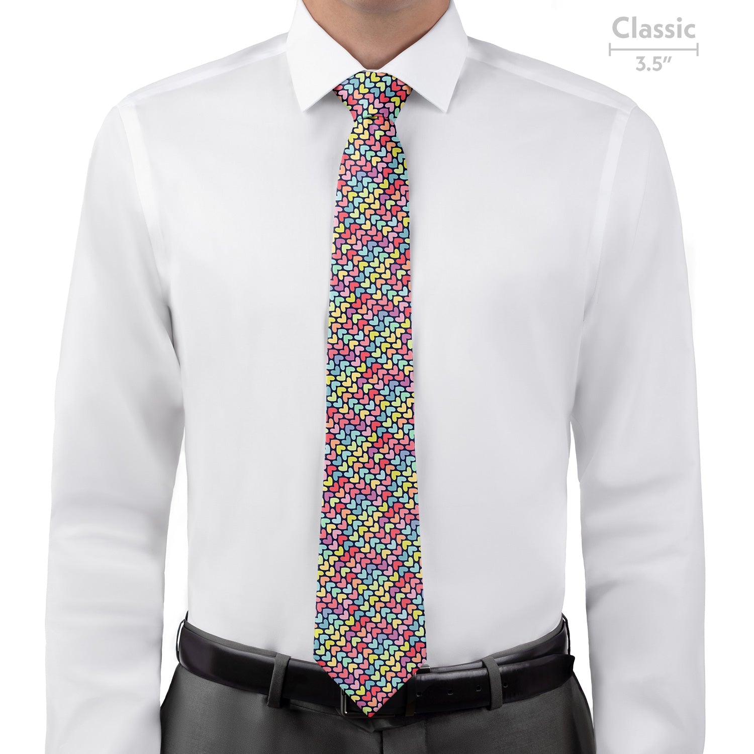 Equal Love Necktie - Classic - Knotty Tie Co.