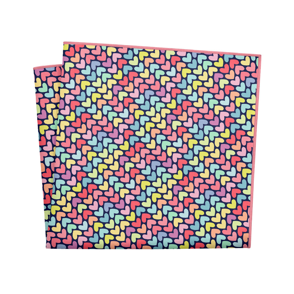 Equal Love Pocket Square - 12" Square - Knotty Tie Co.