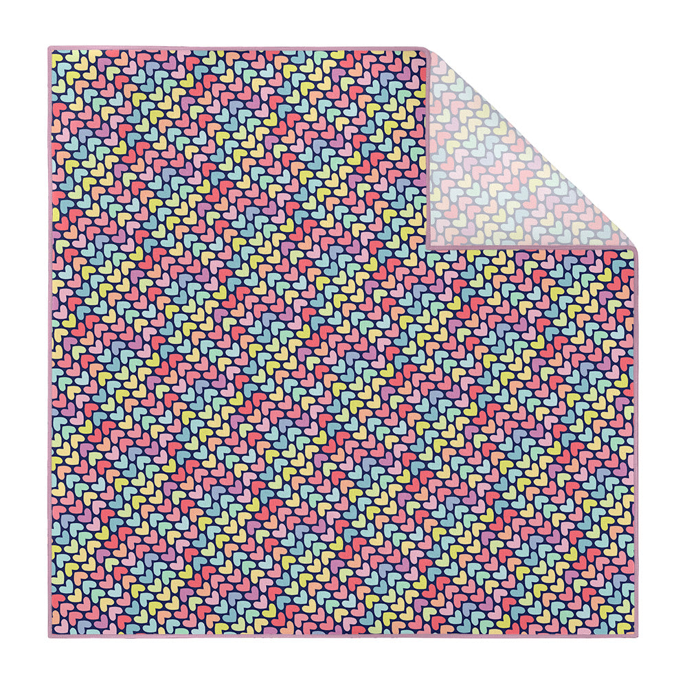 Equal Love Pocket Square - Printed - Knotty Tie Co.