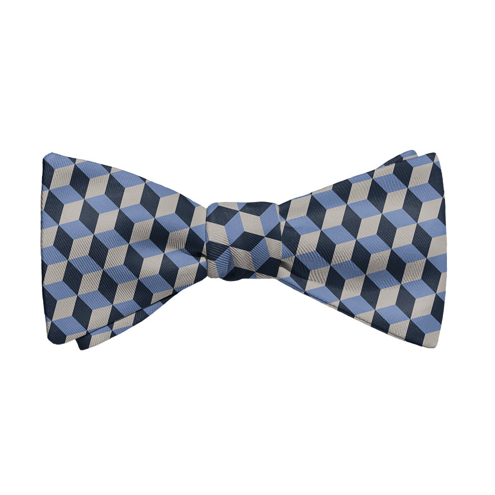 Escher Geometric Bow Tie - Adult Standard Self-Tie 14-18" - Knotty Tie Co.