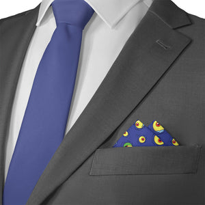 Eyeballs Pocket Square - Matching Necktie- Knotty Tie Co.