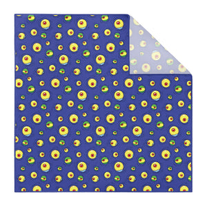 Eyeballs Pocket Square - Printed - Knotty Tie Co.