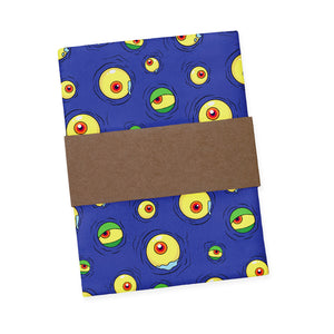 Eyeballs Pocket Square - Packaging - Knotty Tie Co.