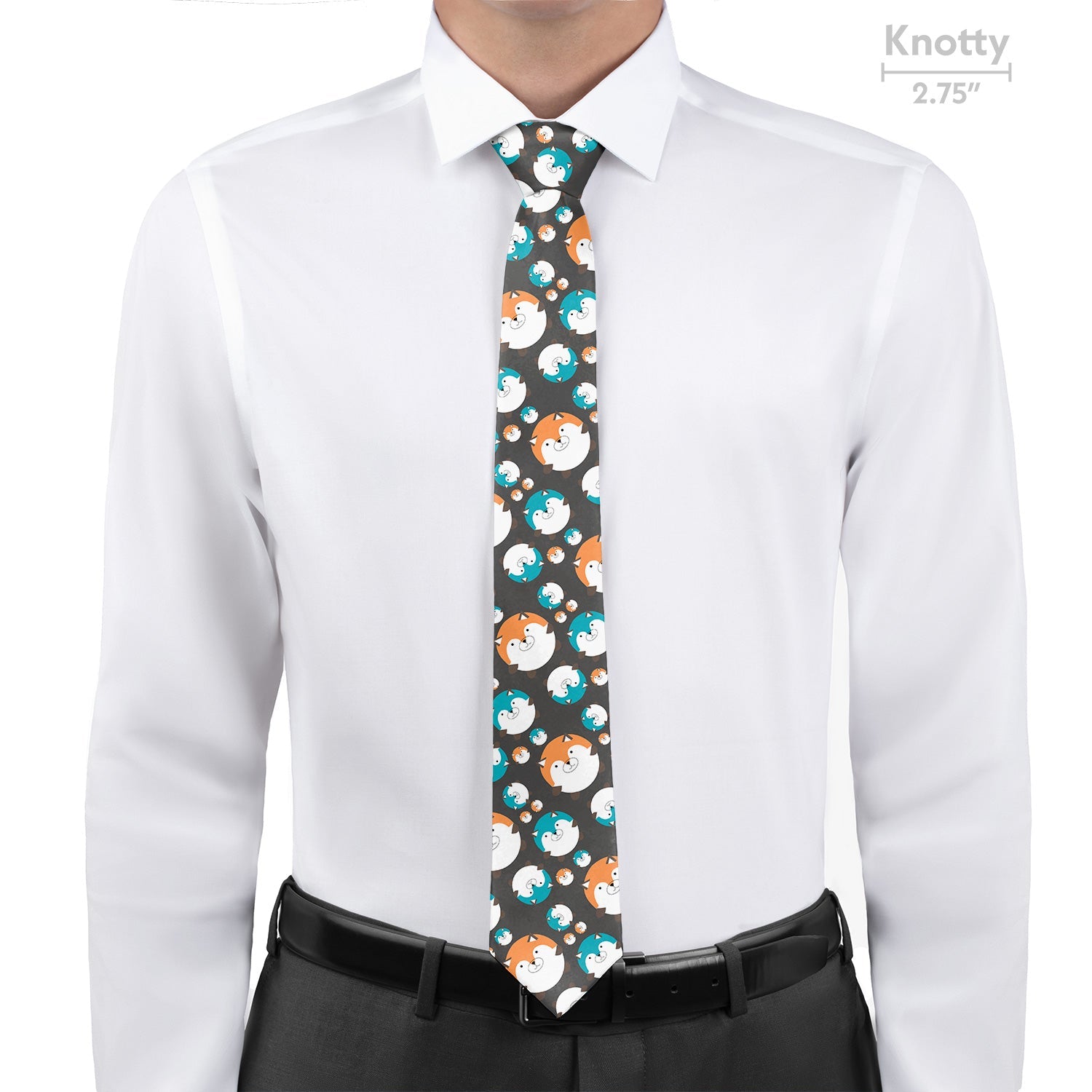 Fantastic Foxes Necktie - Knotty - Knotty Tie Co.