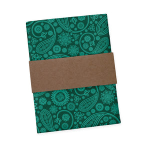 Fantastic Paisley Pocket Square - Packaging - Knotty Tie Co.