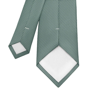 Faux Knit Necktie - Tipping - Knotty Tie Co.