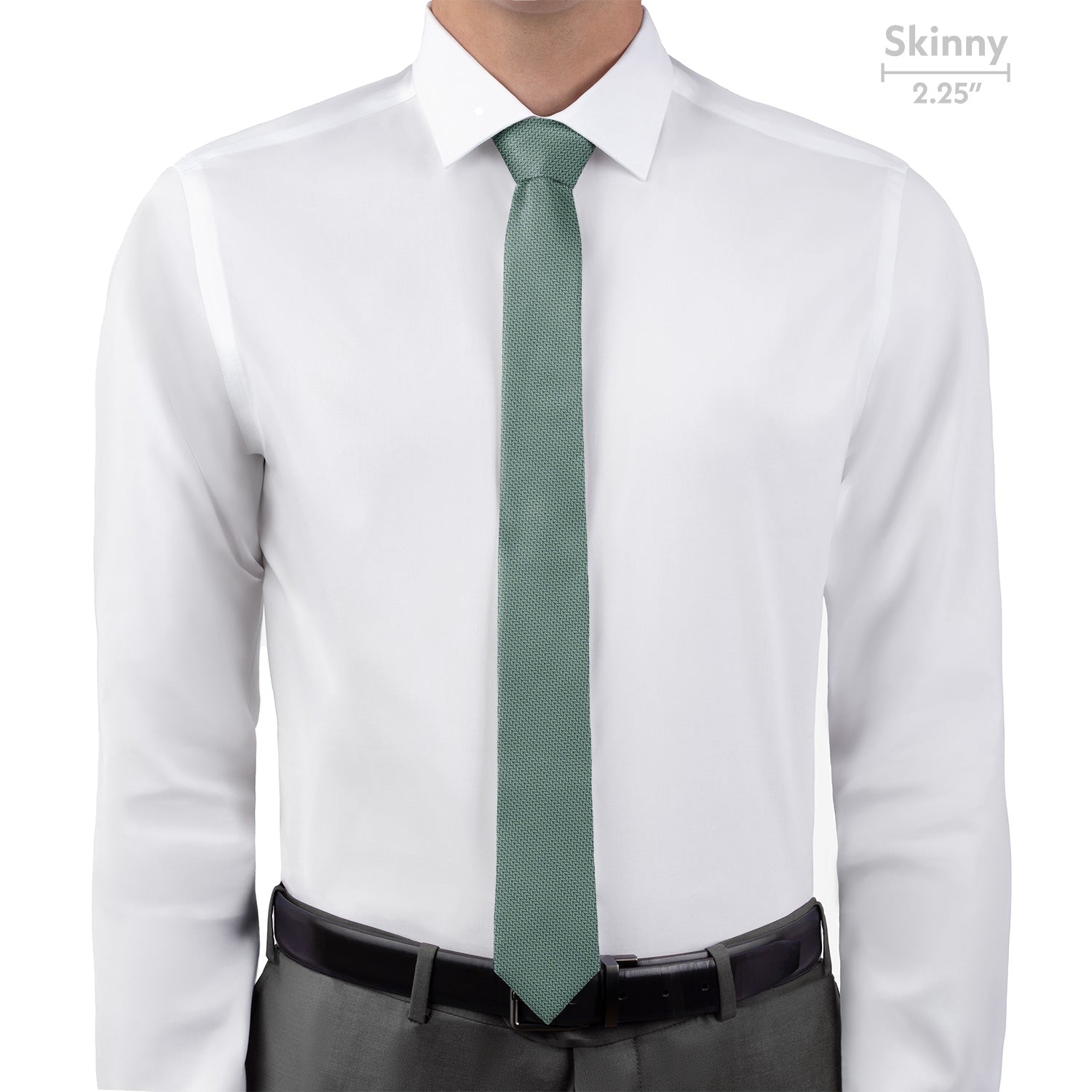 Faux Knit Necktie - Skinny - Knotty Tie Co.