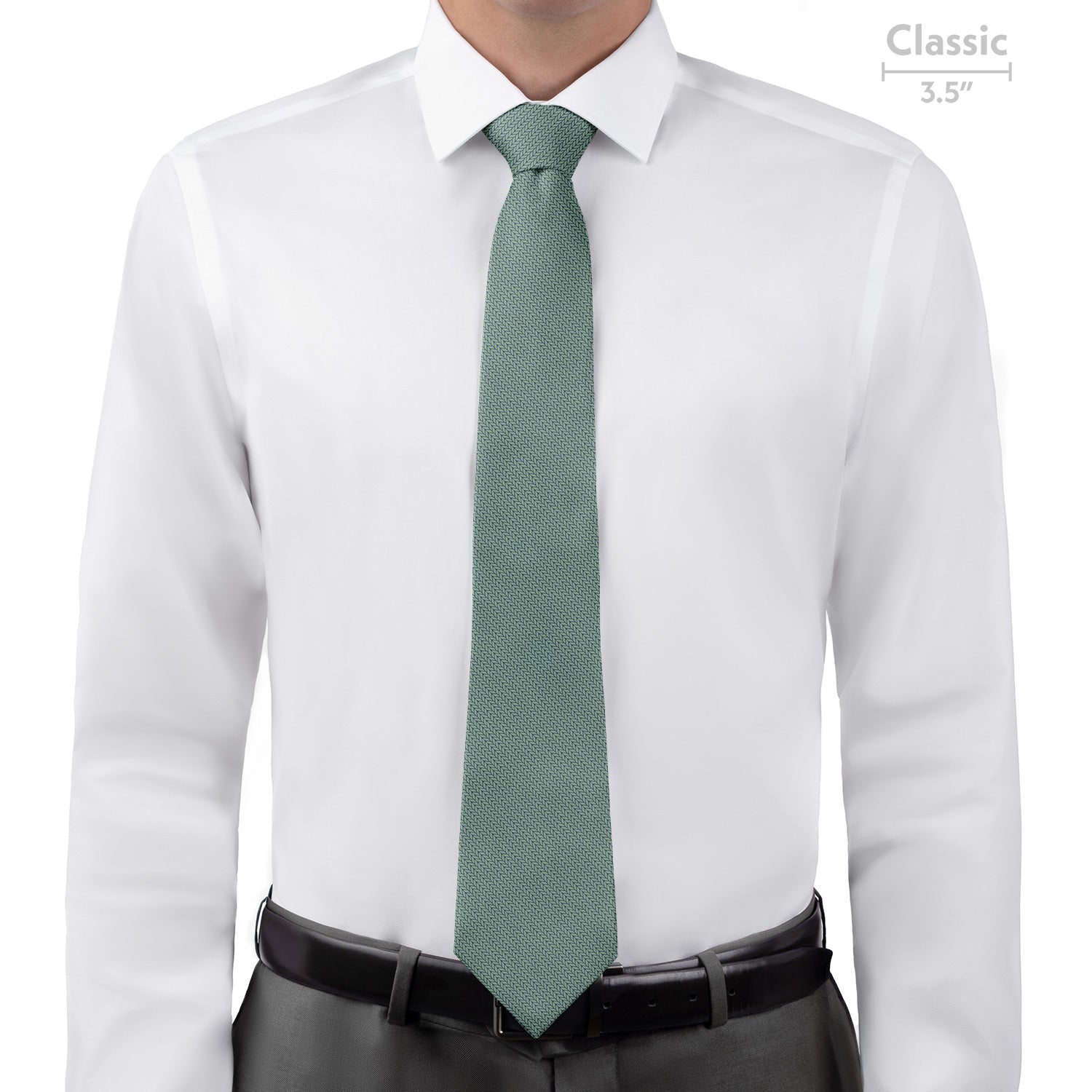 Faux Knit Necktie - Classic - Knotty Tie Co.
