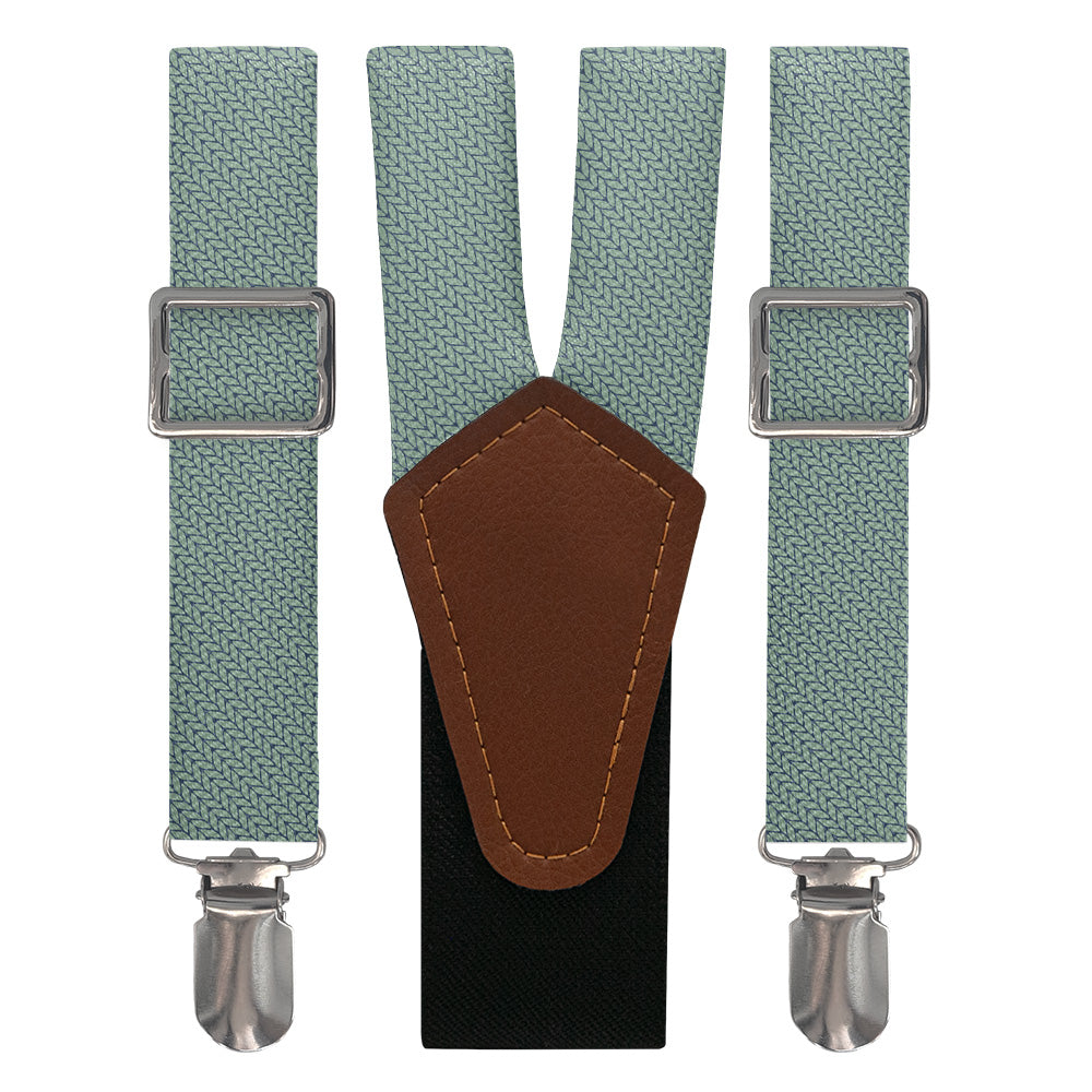 Faux Knit Suspenders - Main View - Knotty Tie Co.