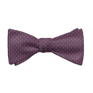 Faux Weave Bow Tie - Adult Standard Self-Tie 14-18" - Knotty Tie Co.