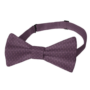 Faux Weave Bow Tie - Adult Pre-Tied 12-22" - Knotty Tie Co.