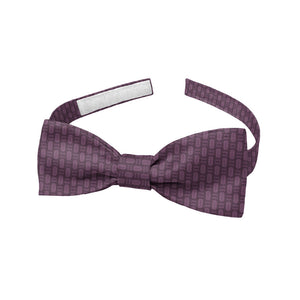 Faux Weave Bow Tie - Baby Pre-Tied 9.5-12.5" - Knotty Tie Co.