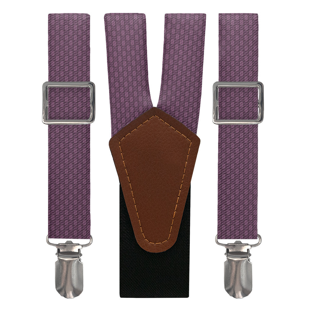 Faux Weave Suspenders - Main View - Knotty Tie Co.