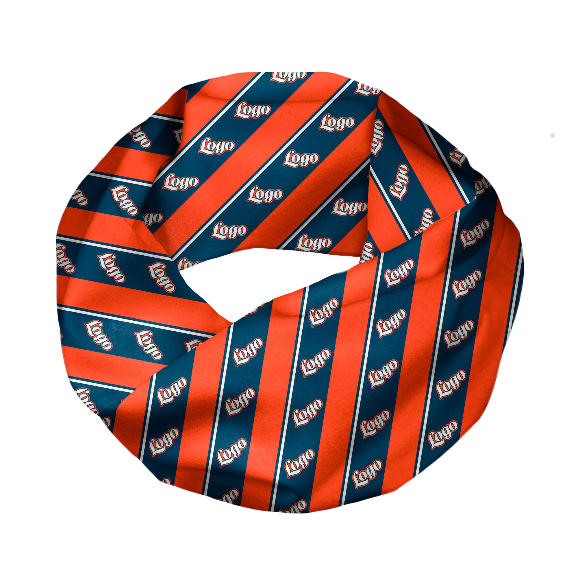 Federal 2 Infinity Logo Scarf - Knotty Tie Co.