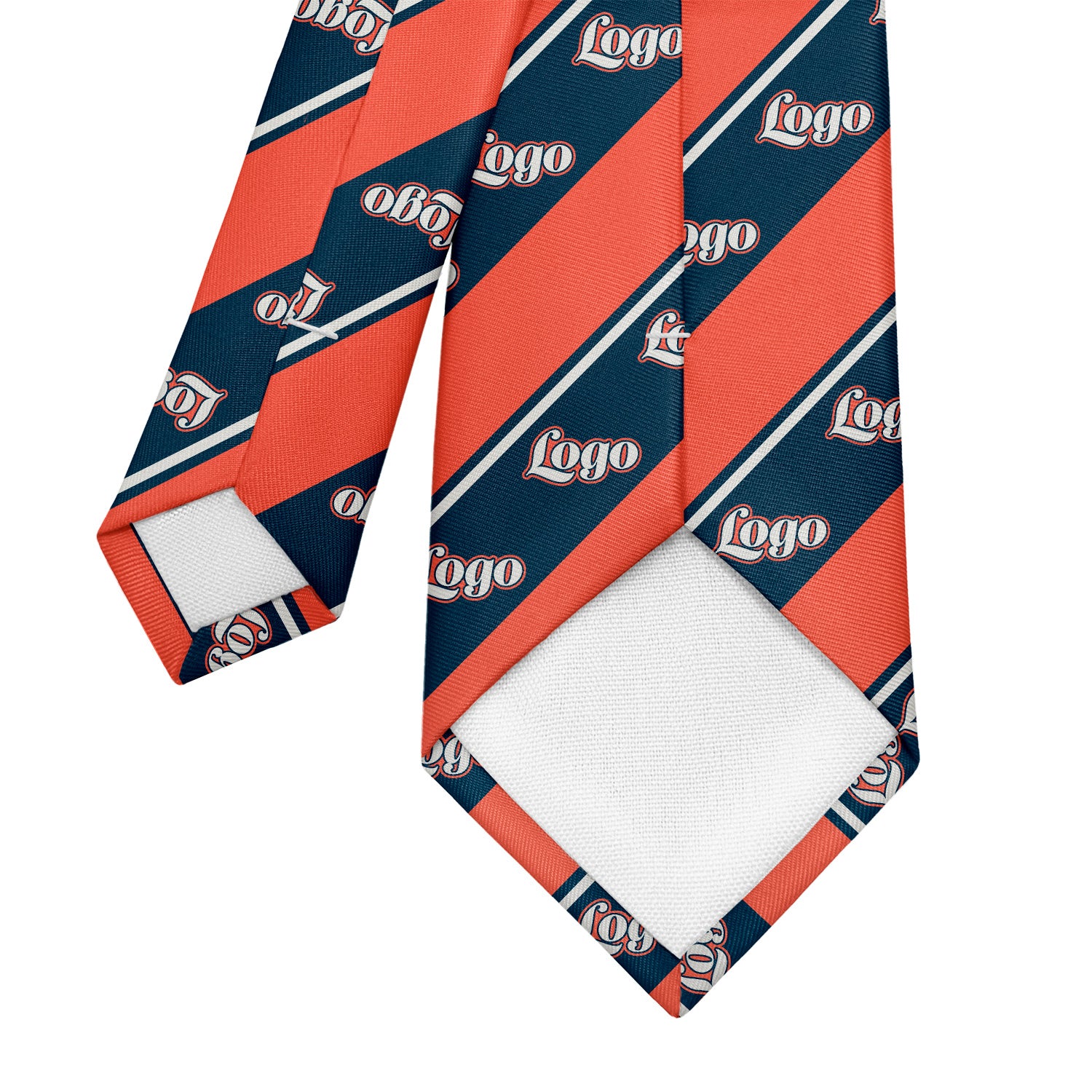 Custom Federal 2 Logo Tie - Tipping - Knotty Tie Co.