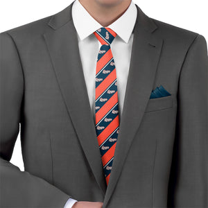 Custom Federal 2 Logo Tie - Suit - Knotty Tie Co.