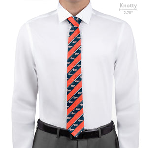 Custom Federal 2 Logo Tie - Knotty - Knotty Tie Co.