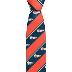 Custom Federal 2 Logo Tie - Knot - Knotty Tie Co.