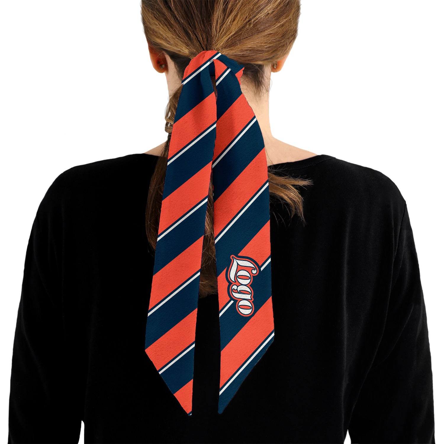 Federal 4 Hair Flat Lay Logo Scarf - Knotty Tie Co.