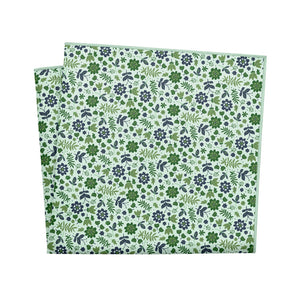 Field Floral Pocket Square - 12" Square - Knotty Tie Co.