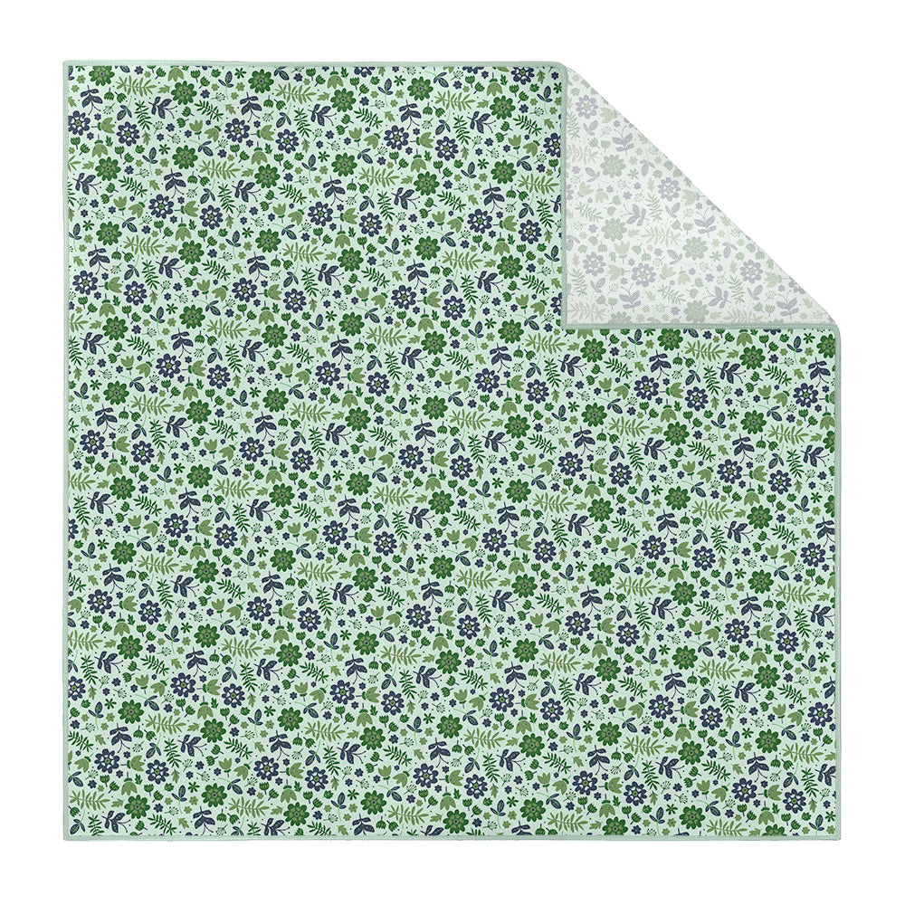 Field Floral Pocket Square - Printed - Knotty Tie Co.