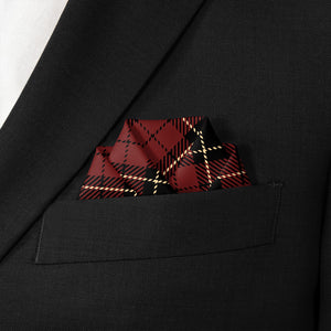 Finestra Plaid Pocket Square