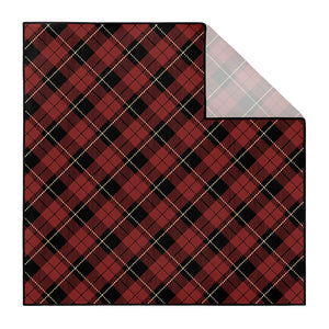 Finestra Plaid Pocket Square