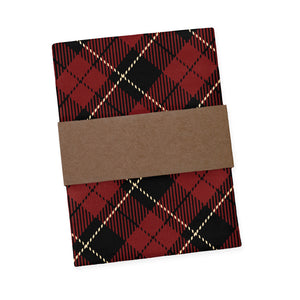 Finestra Plaid Pocket Square