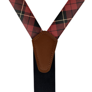 Finestra Plaid Suspenders
